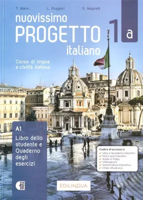 Image de Nuovissimo Progetto Italiano 1 A (italiano). Lehr- und Arbeitsbuch mit DVD-Video und Audio-CD