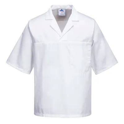 Produktbild von Portwest 2209 Bäckerhemd, Kurzarm White Gr. XXL