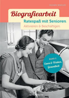 Obrázok produktu pre Biografiearbeit - Ratespaß mit Senioren