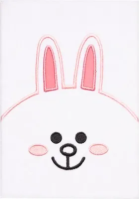 Obrázok produktu pre Line friends cony plüsch notizbuch a5
