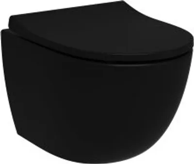 Produktbild von VITRA 7747B083-0075 Tiefspüler-Wand-WC Sento VitrA Flush
