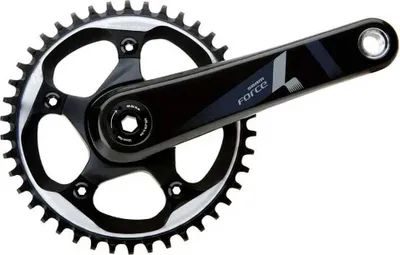 Produktbild von Sram Force 1 Gxp 110 Bcd Kurbelgarnitur Schwarz 175 mm / 42t Schwarz 175 mm