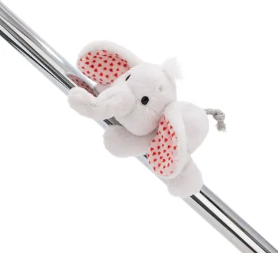 Produktbild von MagNICI Love Elefant hellgrau NICI 61483