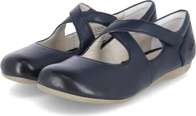 Produktbild von Josef Seibel Damen Riemchen Ballerinas FIONA 72 Blau Glattleder Größe: 40