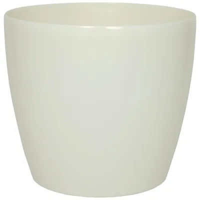 Produktbild von Übertopf Magnolia 30 perlweiss