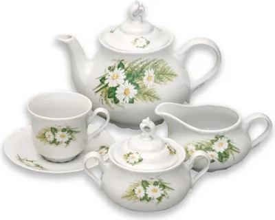 Produktbild von Thun 1794 Constance, čajová souprava, kopretiny, Thun