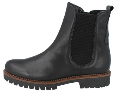 Zdjęcie produktu dla Gabor Damskie eleganckie buty za kostkę szerokość H 52.721 czarny