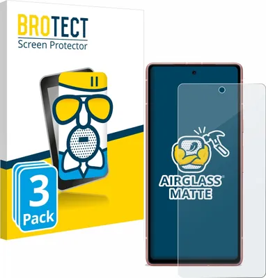 Produktbild von 3x BROTECT Entspiegelungs Schutzglas für Google Pixel 7a Schutzfolie Panzer Folie Glas Display Schutz matt