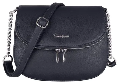 Produktbild von David Jones - Damen Kleine Umhängetasche - Crossbody Bag Kunstleder Schultertasche