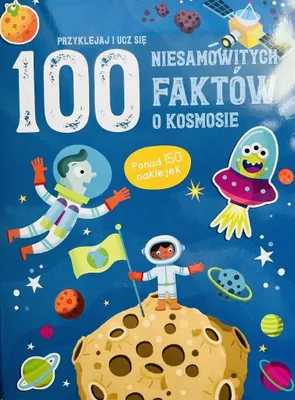 Obrázok produktu pre 100 úžasných faktov o vesmíre