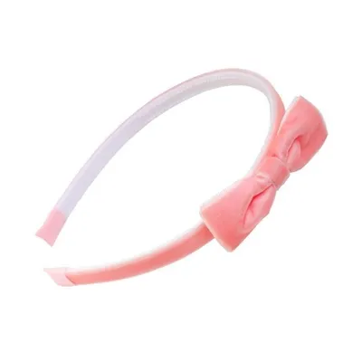 Image de Bandeau avec nœud en velours