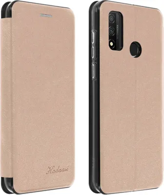 Produktbild von Avizar, Kunstlederhülle für Huawei P Smart 2020, Champagnerrosa