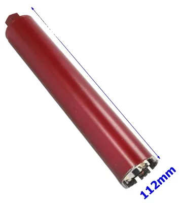 Immagine prodotto di da carotaggio, struttura diamantata, perforazione a umido, 112 mm