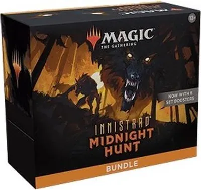 Immagine prodotto di Magic: The Gathering Innistrad: Midnight Hunt Fat Pack Bundle