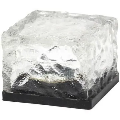 Image de GALIX G4470 Glaçon solaire - 1 LED - 7 cm