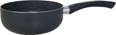 Produktbild von Saucentopf Milchtopf Stielkasserolle 16cm Induktion Stieltopf Butterpfanne