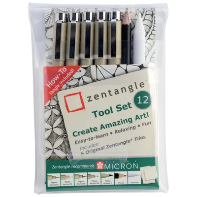 Immagine prodotto di Zentangle - Set di strumenti 12