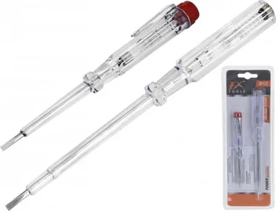 Obrázek produktu pro Phasenprüfer Schraubendreher 2-teiliges Set