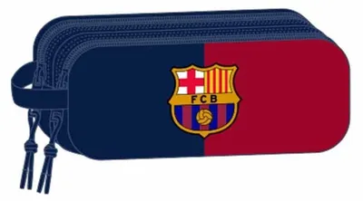 Produktbild von Safta Fc Barcelona 3d Mäppchen Blau  Mann Blau One Size