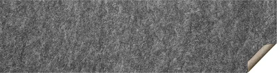 Produktbild von VEVOR Teppichbelag, 635x2400mm, Teppichfliesen, schützende Polsterung aus Gummi für Teppiche, 6mm dick – Anti-Rutsch-Matte aus Filz mit doppelter Oberfläche