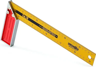 Image de Géodésique avec poignée en aluminium - haute précision - 35 cm
