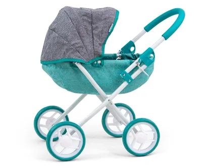 Obrázek produktu pro Wózek dla lalek Dori Prestige Mint