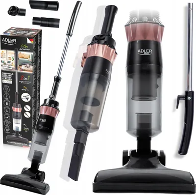 Zdjęcie produktu dla Adler Hoover 2W1 Ręczny Cyklon 15Kpa 800W Filtr Hepa 0,8L