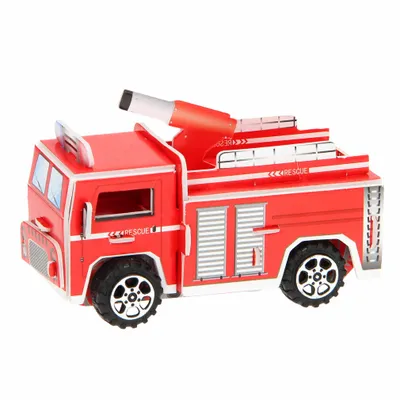 Produktbild von 3D-Puzzle Feuerwehrauto 22-tlg.