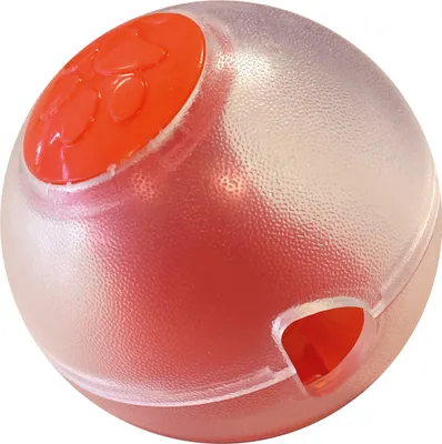 Produktbild von Duvo+ Hundespielzeug Snackball Giggle orange
