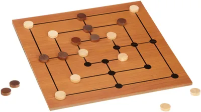 Immagine prodotto di Philos 3181 - Set da mulino con tabellone pieghevole, gioco di strategia