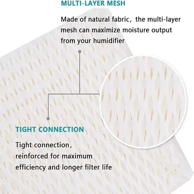 Geeignet für Honeywell hac-504 hcm-350 hcm-300t hcm-600 Luftbefeuchter Filter Filter 4 St