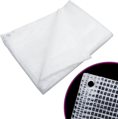 Obrázok produktu pre Plachta Leno 140 g/m² 3x5 m biela