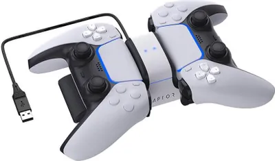 Image de Raptor Gaming Ladestation Playstation 5 für 2 Controller