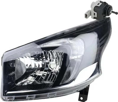 Produktbild von Scheinwerfer passend für Opel Vivaro 06/14- links + Stellmotor 4422458 95517041 95527865 8200501939 2605600Q0E 260562319R 442 Johns