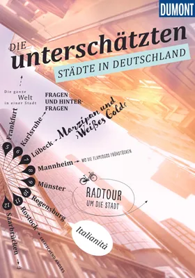 Produktbild von DuMont Bildband Die unterschätzten Städte in Deutschland