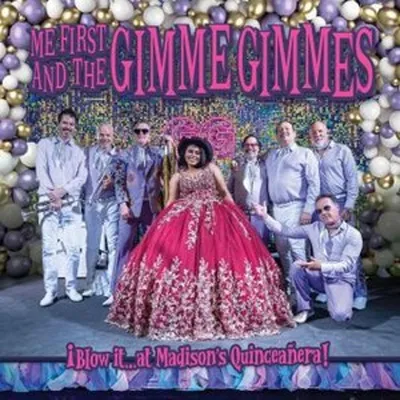 Zdjęcie produktu dla Dmuchnij w Quinceanera Madison