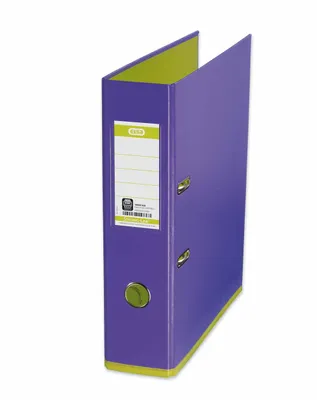 Immagine prodotto di Cartella ELBA myColour, larghezza dorso: 80 mm, viola/verde chiaro