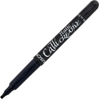 Produktbild von Standardgraph Creativ Italic Marker 2,5 mm schwarz
