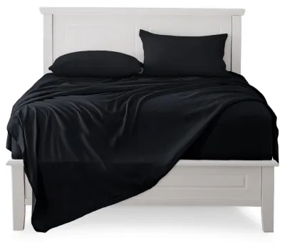 Immagine prodotto di Set di lenzuola FARFALLAROSSA per letto singolo, realizzato in 100% cotone, include lenzuolo con angoli