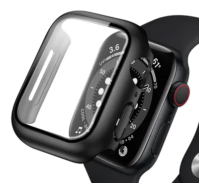 Produktbild von ANANK – Displayschutz für Apple Watch 7 45mm – schwarz