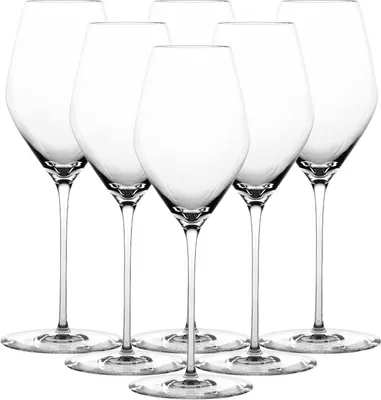Obrázek produktu pro Sklenice na šampaňské Spiegelau Hi-Lite 347 ml sada 6 kusů