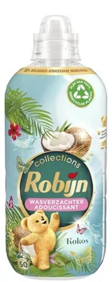 Produktbild von 8x Robijn Weichspüler – 50 sc 1,25 l – Kokos
