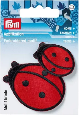 Obrázok produktu pre Prym 925247, Červená, Polyester, 38 mm, 52 mm, 2 kusov
