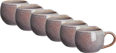 Produktbild von BUTLERS Espressotasse COTTAGE 6er-Set