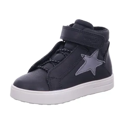 Produktbild von Superfit Jungen Sneaker STELLA 23981-27, 23981-28, 23981-29, 23981-30, 23981-31, 23981-32, 23981-33, 23981-34 SPF-1-000801 schwarz 30