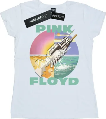 Immagine prodotto di Pink Floyd - Maglietta "Wish You Were Here" da donna BI36664 (XL) (Bianco)