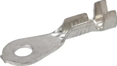 Produktbild von Kabelschuh - Ringzunge ØM3 ohne Isolierung (0,5-1,0mm²)