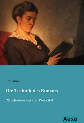 Produktbild von Die Technik des Romans