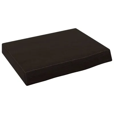Obrázok produktu pre vidaXL Vanity top tmavohnedý 40x30x(2-6)cm masívne drevo ošetrené