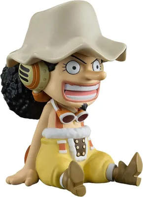 Imagen del producto de Hucha Usopp One Piece 18 cms